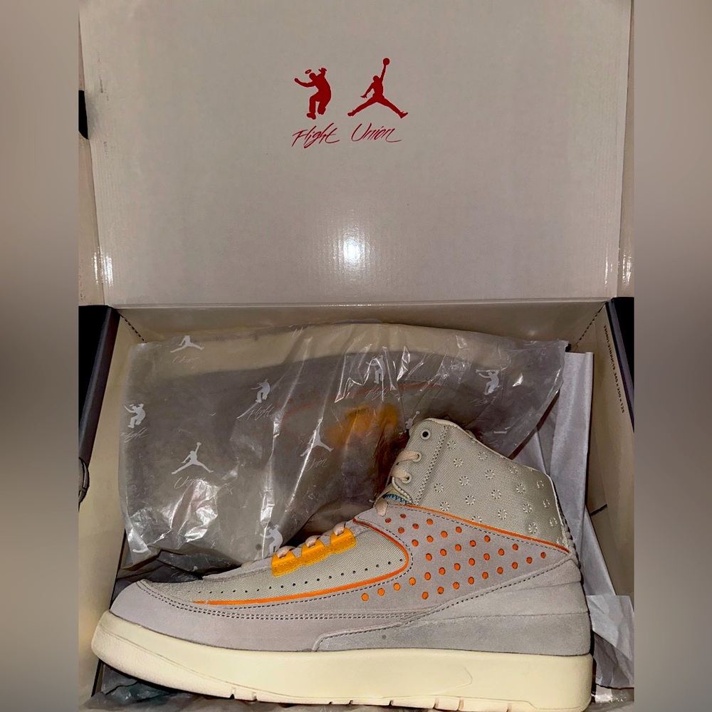 Retro Jordan 2 Unions